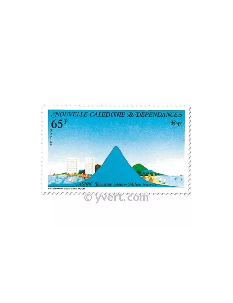 n° 487 -  Timbre Nelle-Calédonie Poste