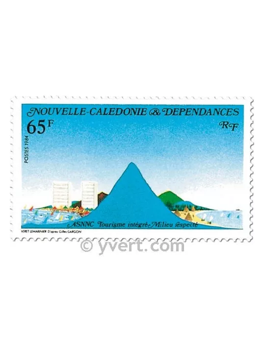 n° 487 -  Timbre Nelle-Calédonie Poste