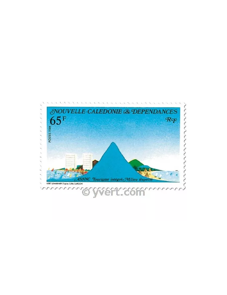 n° 487 -  Timbre Nelle-Calédonie Poste
