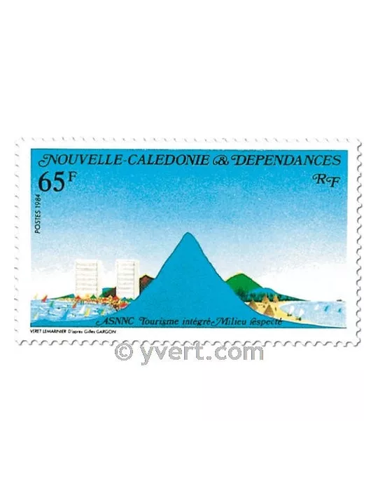 n° 487 -  Timbre Nelle-Calédonie Poste