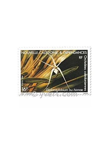 n° 488/489 -  Timbre Nelle-Calédonie Poste