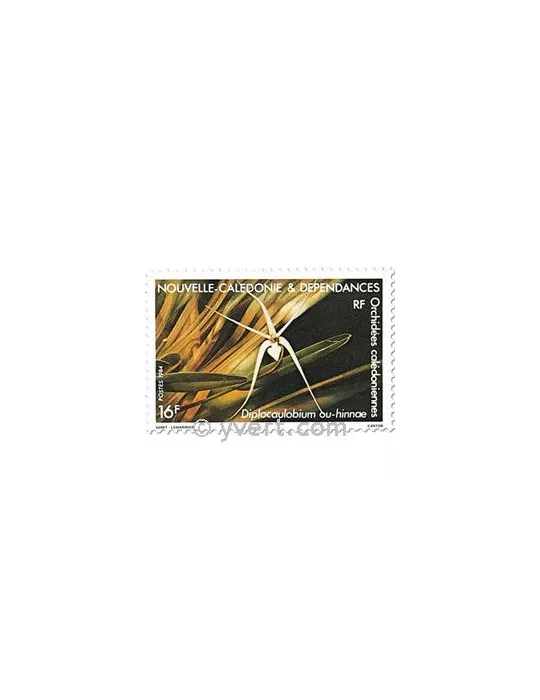 n° 488/489 -  Timbre Nelle-Calédonie Poste