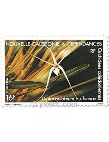 n° 488/489 -  Timbre Nelle-Calédonie Poste 2