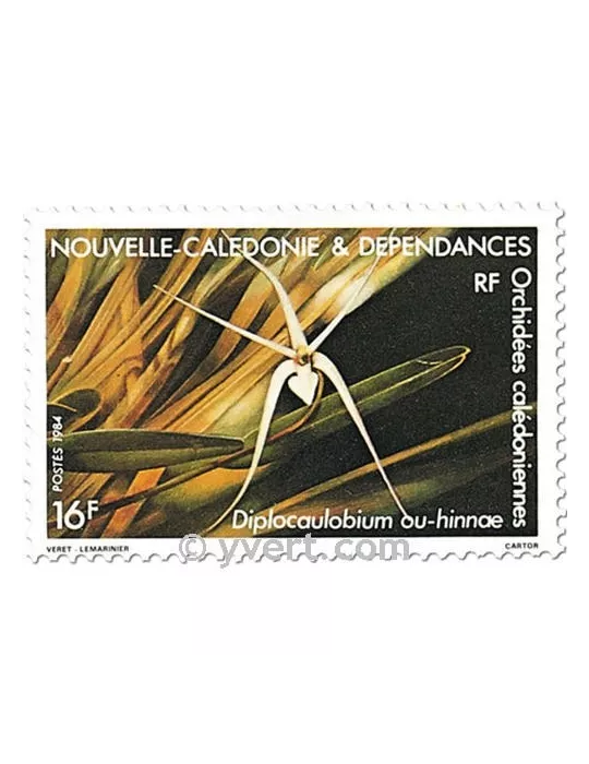 n° 488/489 -  Timbre Nelle-Calédonie Poste