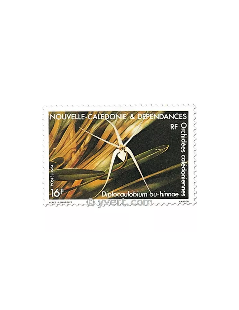 n° 488/489 -  Timbre Nelle-Calédonie Poste