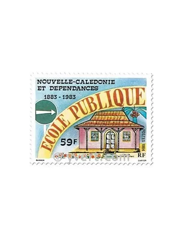 n° 490 -  Timbre Nelle-Calédonie Poste