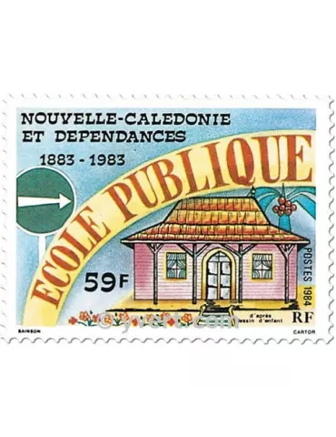 n° 490 -  Timbre Nelle-Calédonie Poste 2
