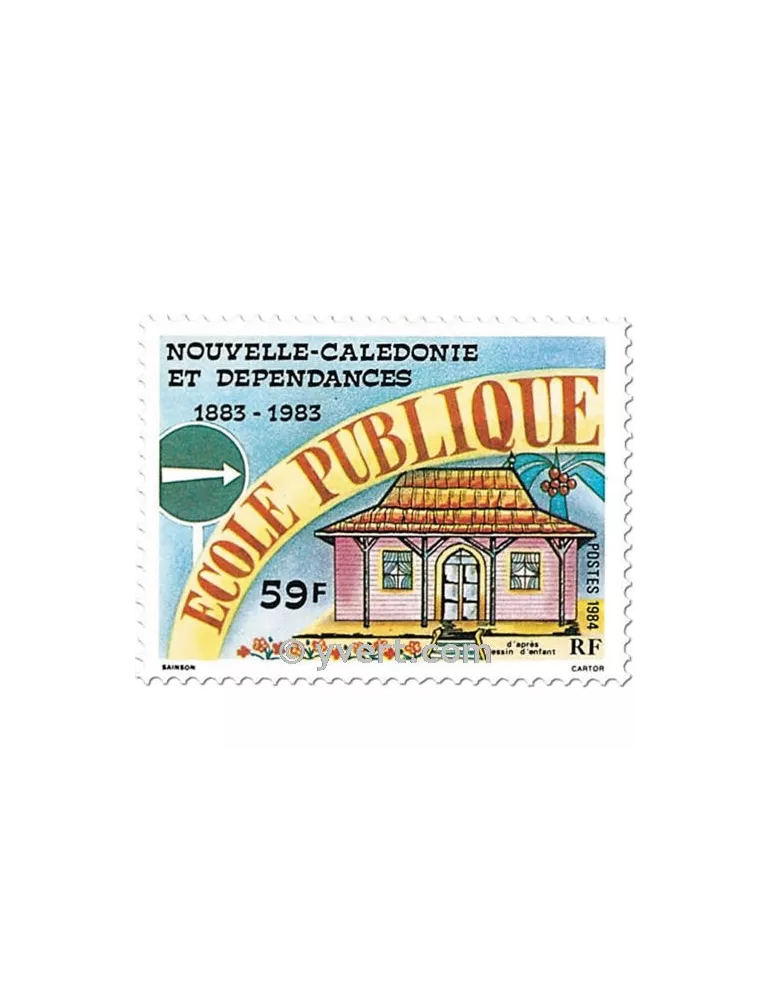 n° 490 -  Timbre Nelle-Calédonie Poste