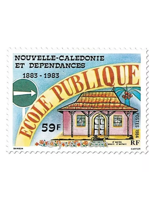 n° 490 -  Timbre Nelle-Calédonie Poste