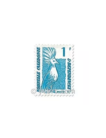 n° 491/497 -  Timbre Nelle-Calédonie Poste