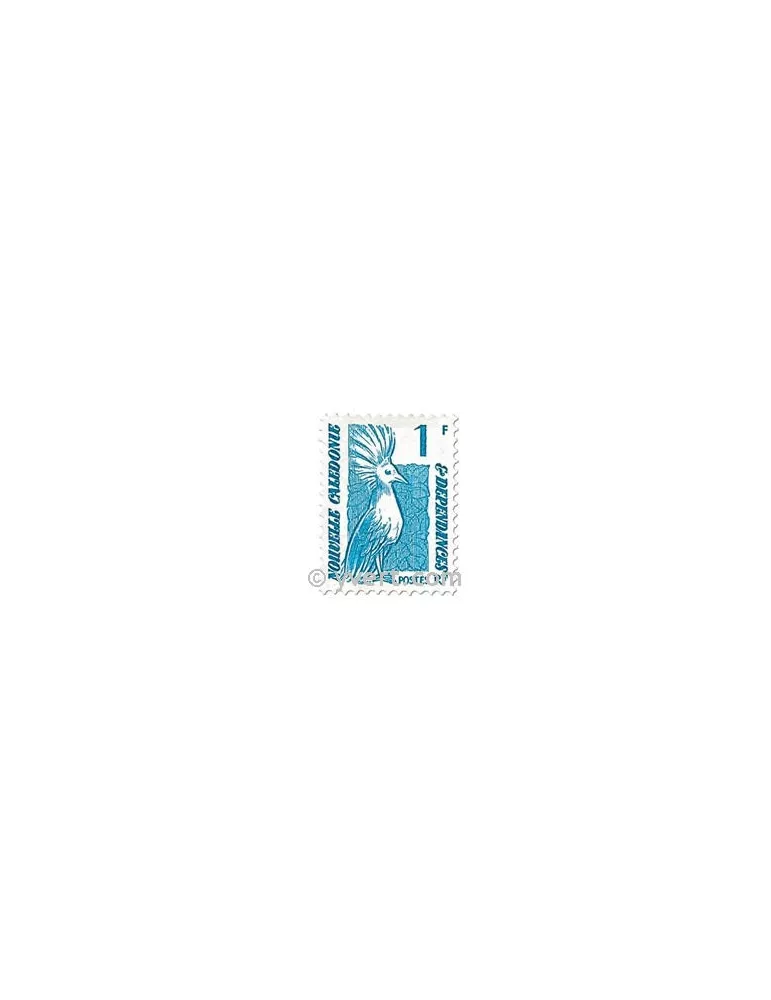 n° 491/497 -  Timbre Nelle-Calédonie Poste