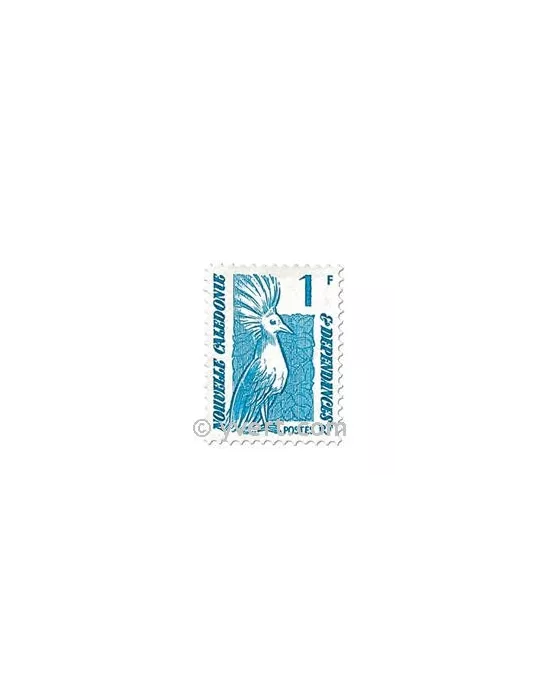 n° 491/497 -  Timbre Nelle-Calédonie Poste