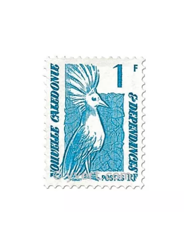 n° 491/497 -  Timbre Nelle-Calédonie Poste 2