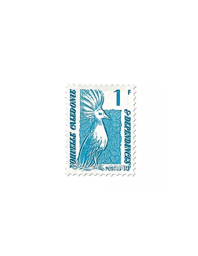 n° 491/497 -  Timbre Nelle-Calédonie Poste