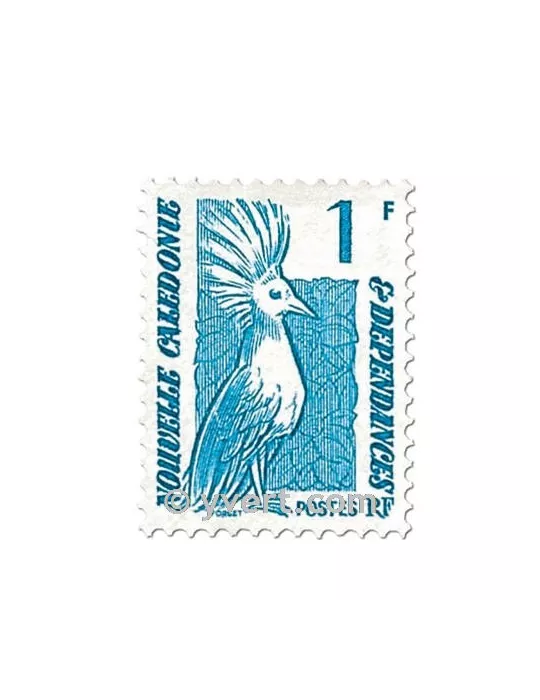 n° 491/497 -  Timbre Nelle-Calédonie Poste