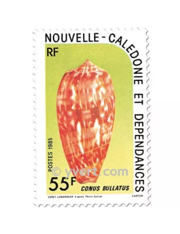 n° 498/499 -  Timbre Nelle-Calédonie Poste 2