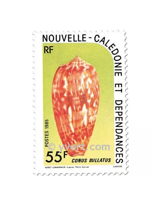 n° 498/499 -  Timbre Nelle-Calédonie Poste