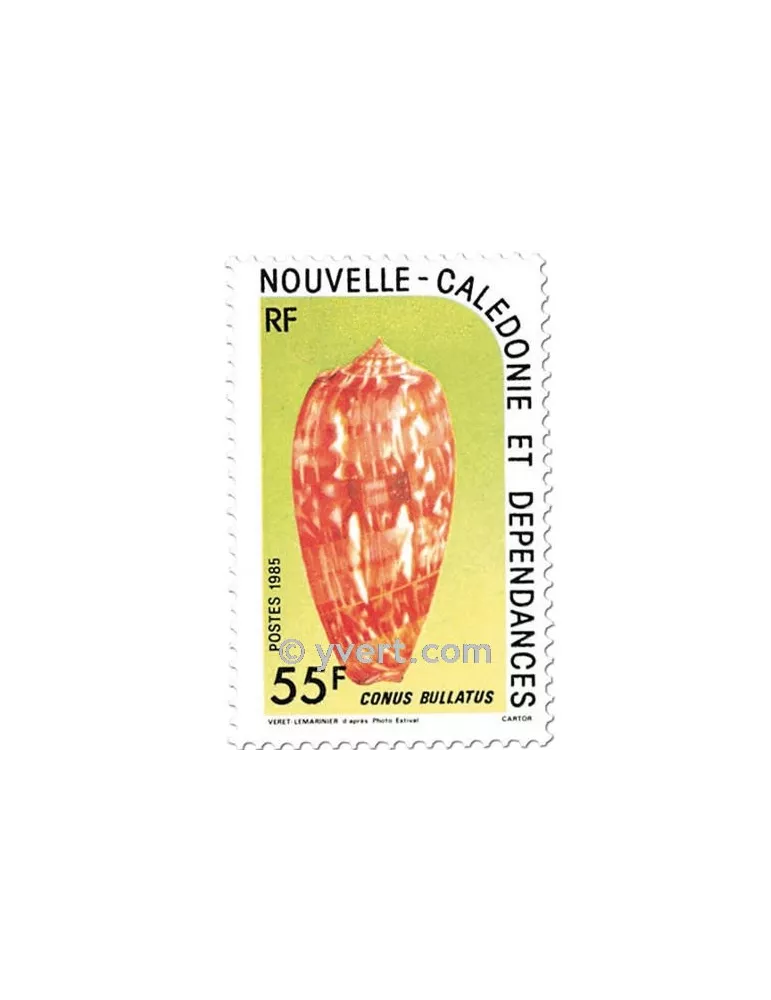n° 498/499 -  Timbre Nelle-Calédonie Poste