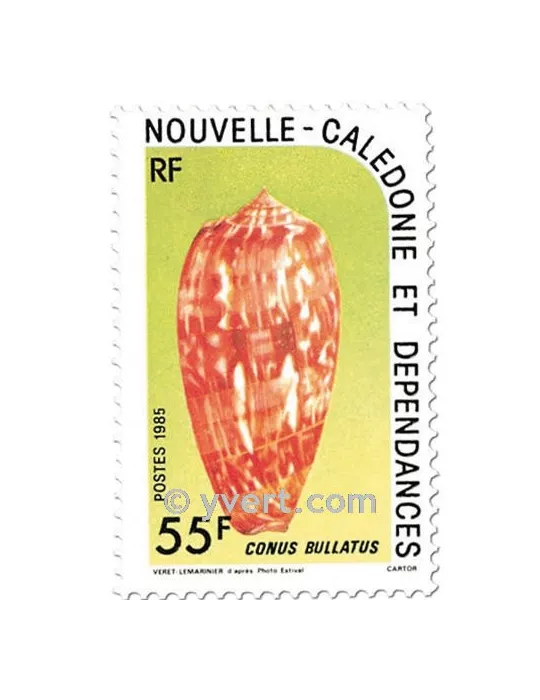 n° 498/499 -  Timbre Nelle-Calédonie Poste