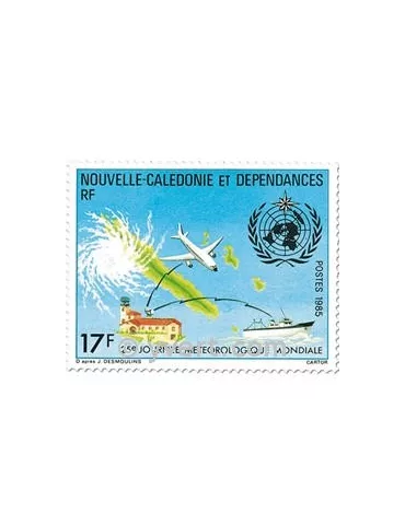 n° 500 -  Timbre Nelle-Calédonie Poste