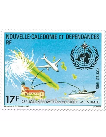 n° 500 -  Timbre Nelle-Calédonie Poste 2