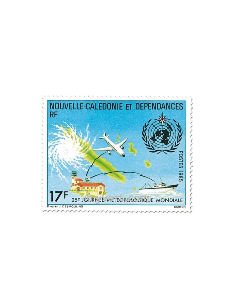 n° 500 -  Timbre Nelle-Calédonie Poste