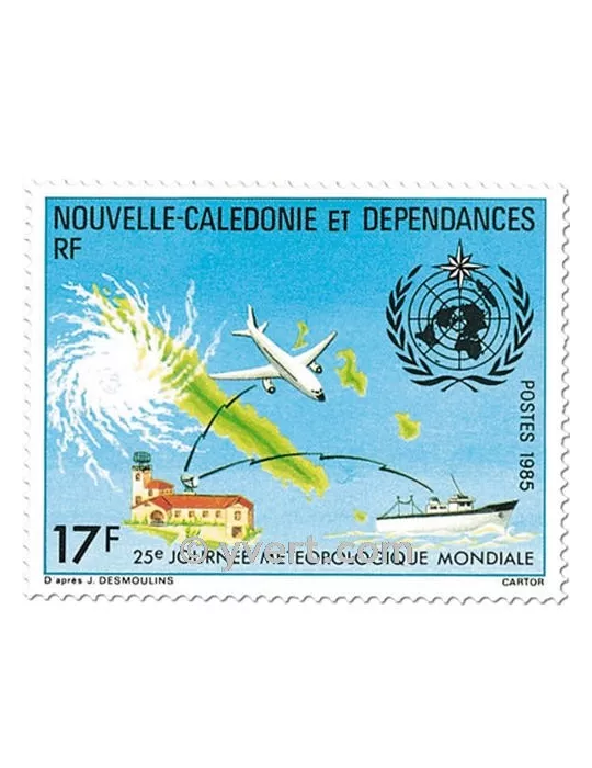n° 500 -  Timbre Nelle-Calédonie Poste