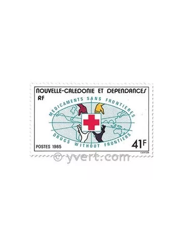 n° 501 -  Timbre Nelle-Calédonie Poste