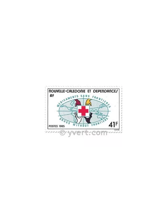 n° 501 -  Timbre Nelle-Calédonie Poste