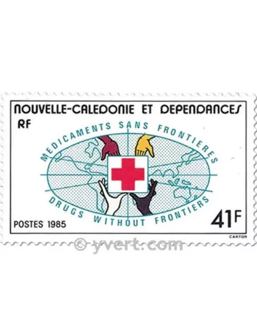 n° 501 -  Timbre Nelle-Calédonie Poste 2