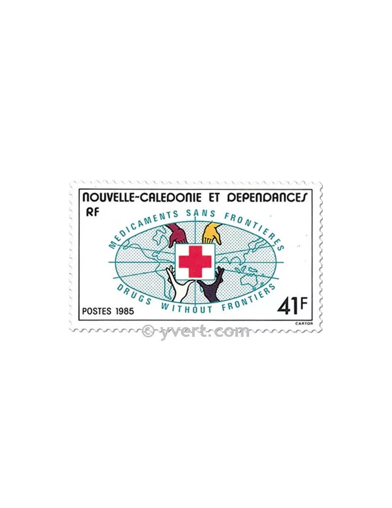 n° 501 -  Timbre Nelle-Calédonie Poste