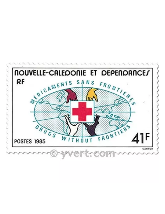 n° 501 -  Timbre Nelle-Calédonie Poste