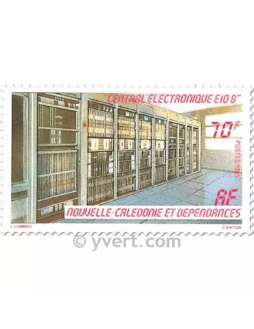 n° 502 -  Timbre Nelle-Calédonie Poste 2