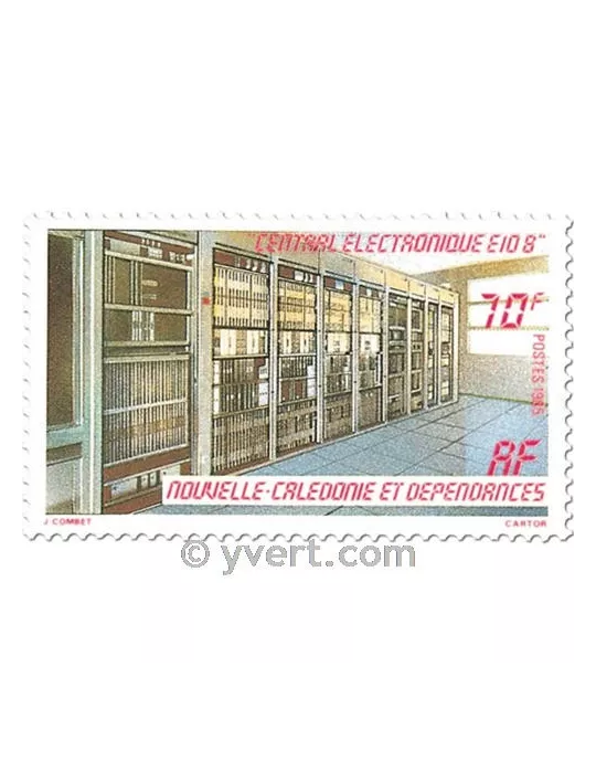 n° 502 -  Timbre Nelle-Calédonie Poste