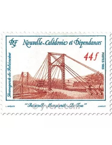 n° 503 -  Timbre Nelle-Calédonie Poste 2