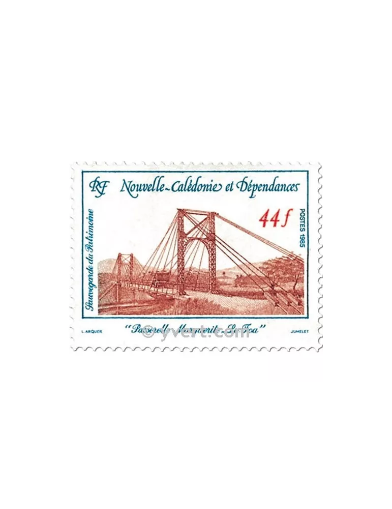 n° 503 -  Timbre Nelle-Calédonie Poste