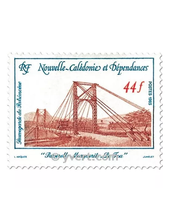 n° 503 -  Timbre Nelle-Calédonie Poste