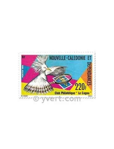 n° 504 -  Timbre Nelle-Calédonie Poste