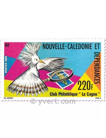 n° 504 -  Timbre Nelle-Calédonie Poste 2