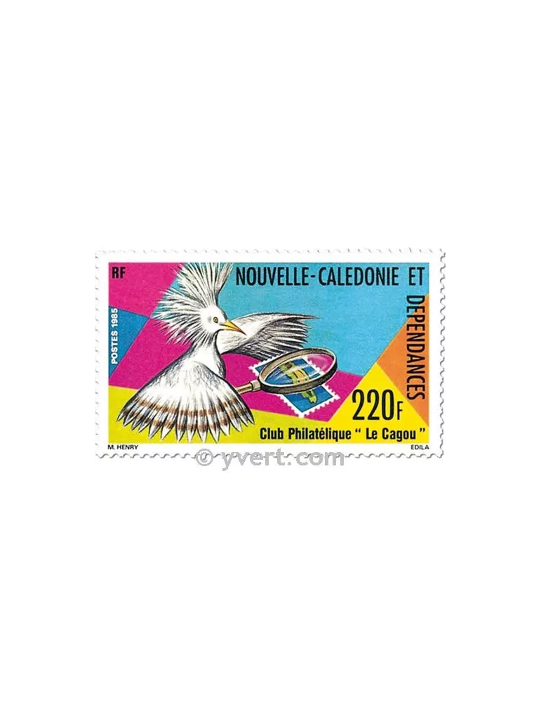 n° 504 -  Timbre Nelle-Calédonie Poste
