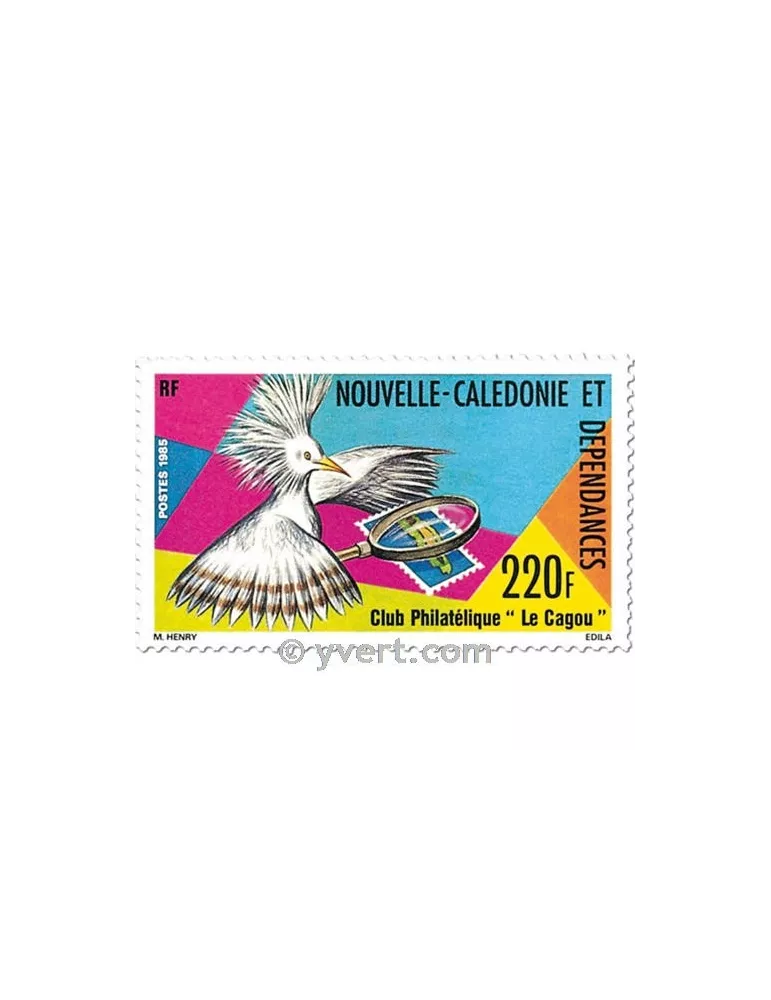n° 504 -  Timbre Nelle-Calédonie Poste