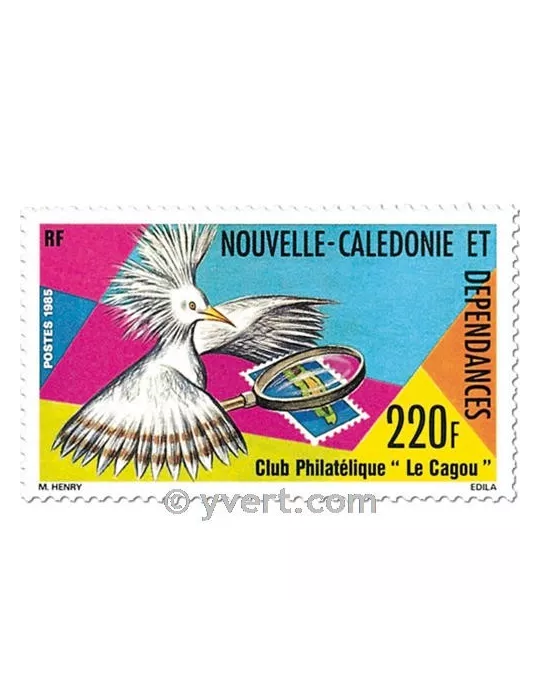 n° 504 -  Timbre Nelle-Calédonie Poste