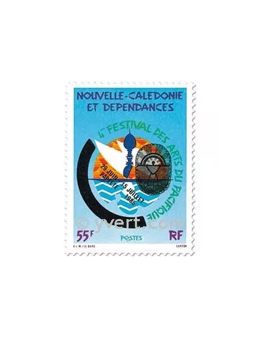 n° 505/506 -  Timbre Nelle-Calédonie Poste