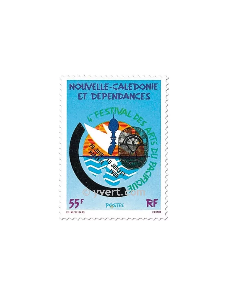 n° 505/506 -  Timbre Nelle-Calédonie Poste