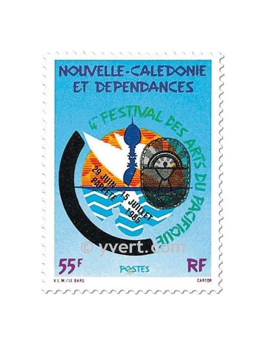 n° 505/506 -  Timbre Nelle-Calédonie Poste