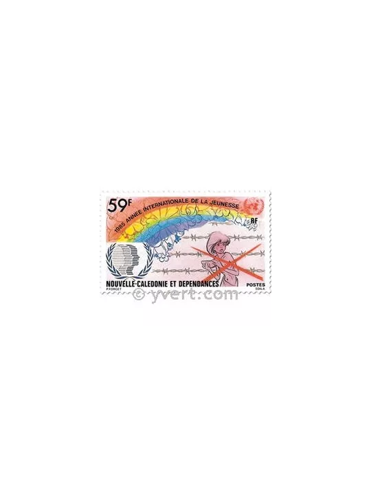 n° 507 -  Timbre Nelle-Calédonie Poste
