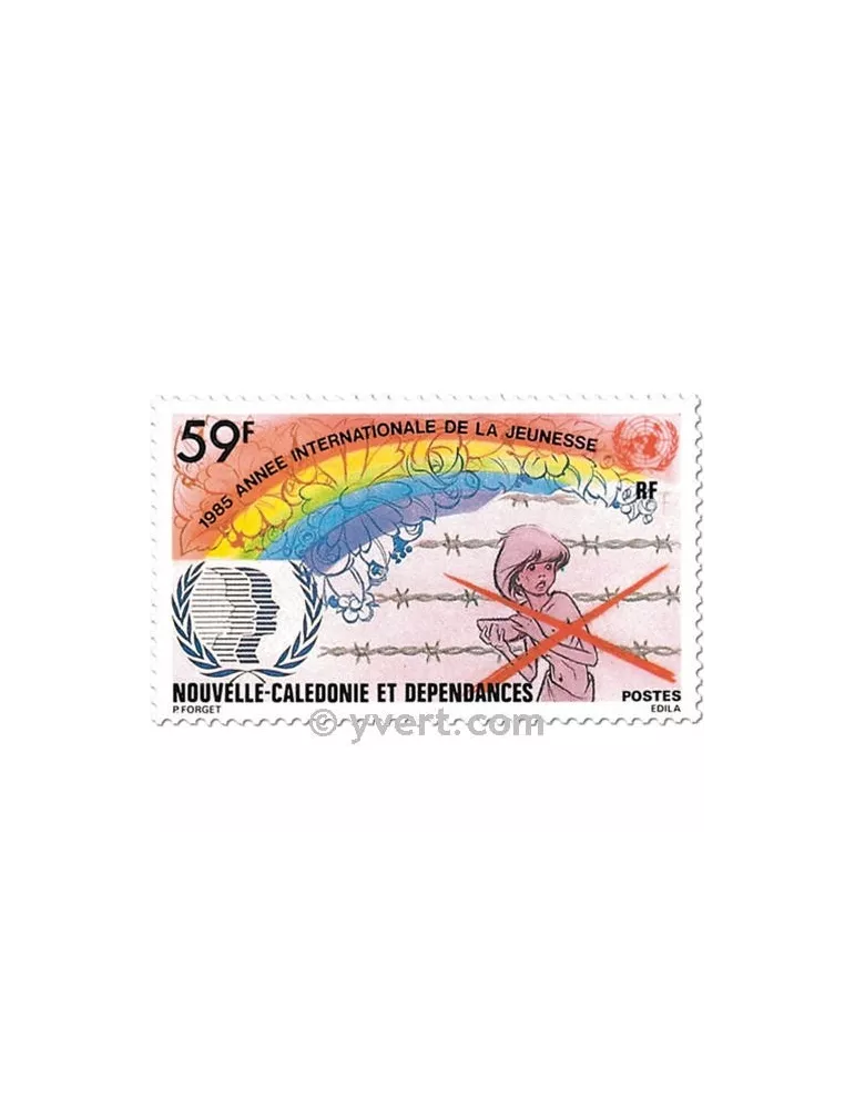 n° 507 -  Timbre Nelle-Calédonie Poste