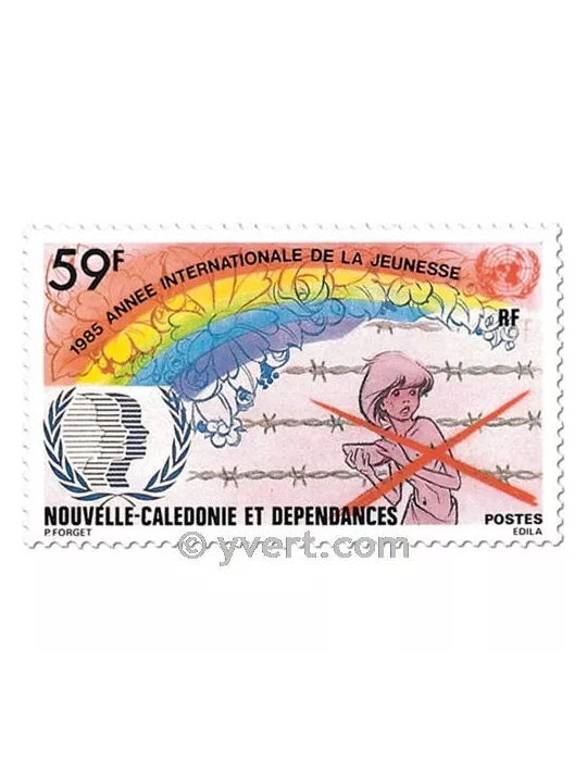 n° 507 -  Timbre Nelle-Calédonie Poste