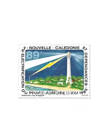 n° 508 -  Timbre Nelle-Calédonie Poste
