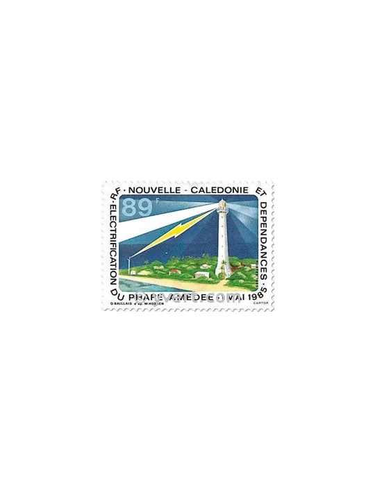 n° 508 -  Timbre Nelle-Calédonie Poste